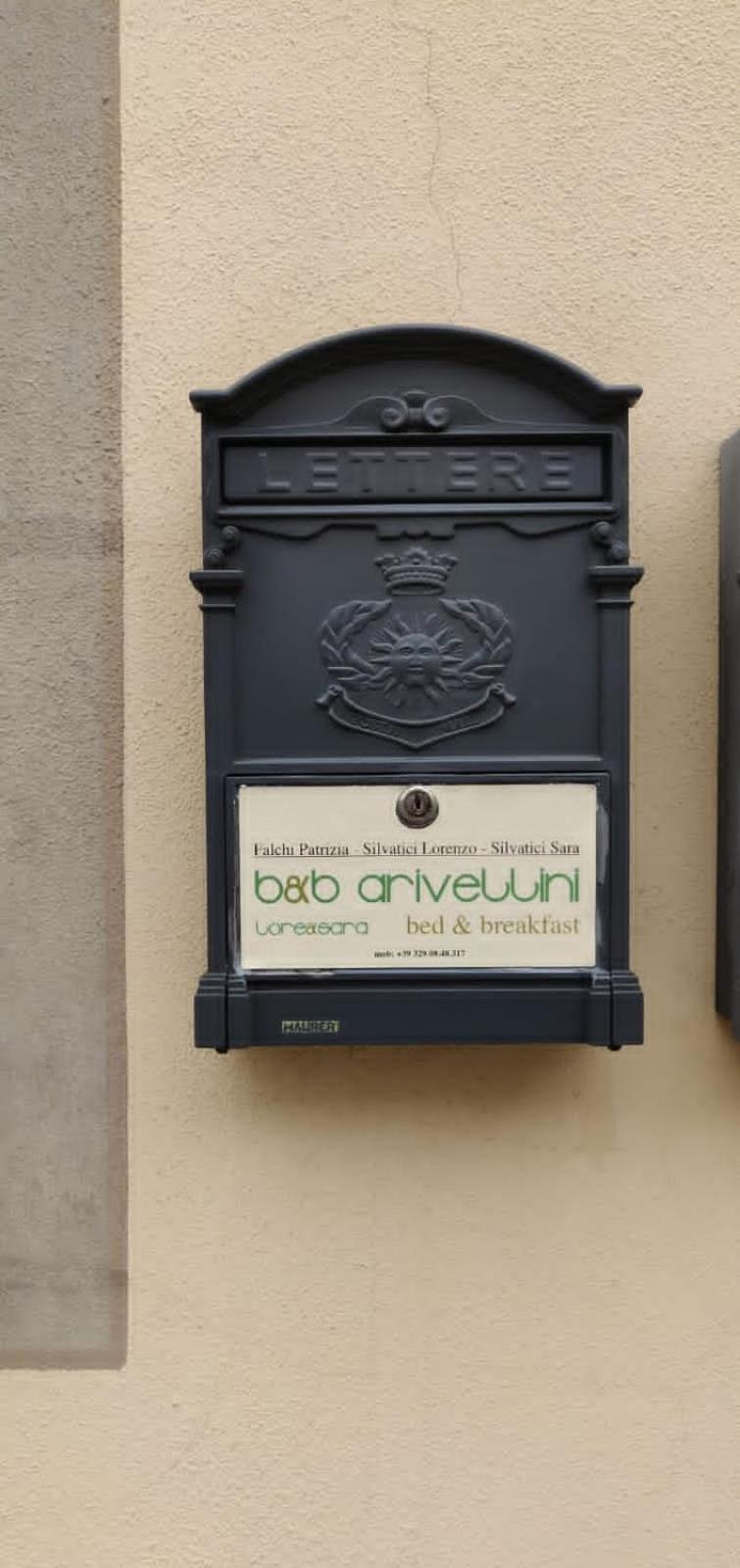 B&B Arivellini Vicopisano Luaran gambar
